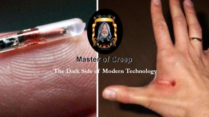chip in the hand